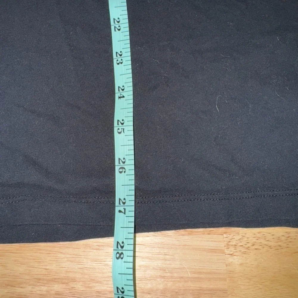 Banana Republic Black Long Sleeve Tee Classic Crew